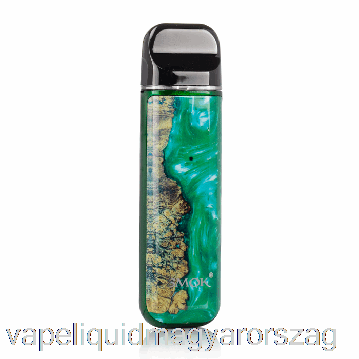 Smok Novo 2 25w Pod System Zöld Stabilizáló Fa Vape Folyadék